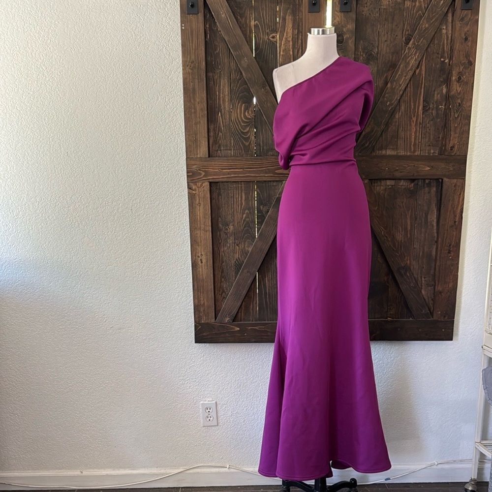 Elegant Sleeveless Off Shoulder Bodycon Long Formal Party Evening Dress